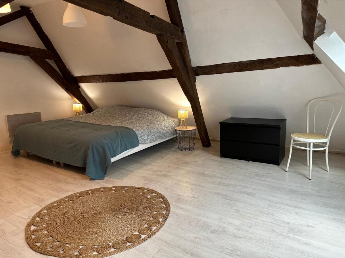 Appartement Duplex Proche De La Gare Et Du Centre Ville Saint-Omer  Kültér fotó