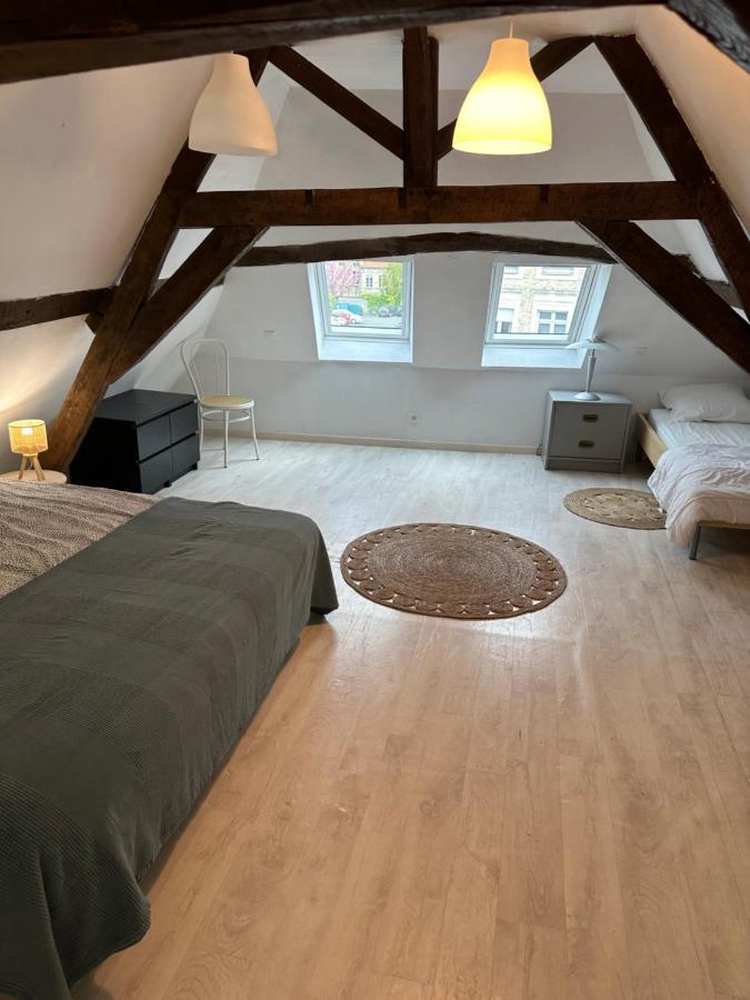 Appartement Duplex Proche De La Gare Et Du Centre Ville Saint-Omer  Kültér fotó