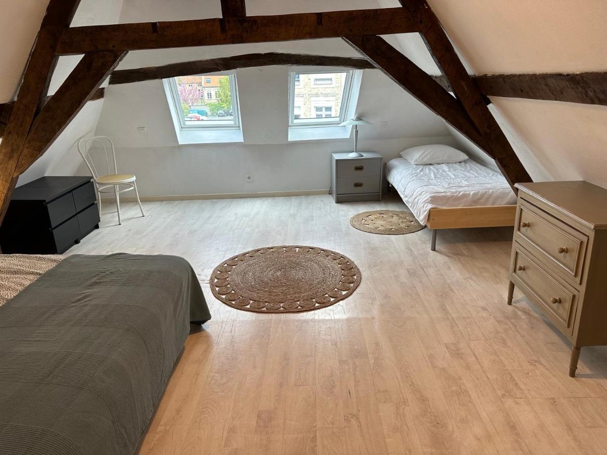 Appartement Duplex Proche De La Gare Et Du Centre Ville Saint-Omer  Kültér fotó